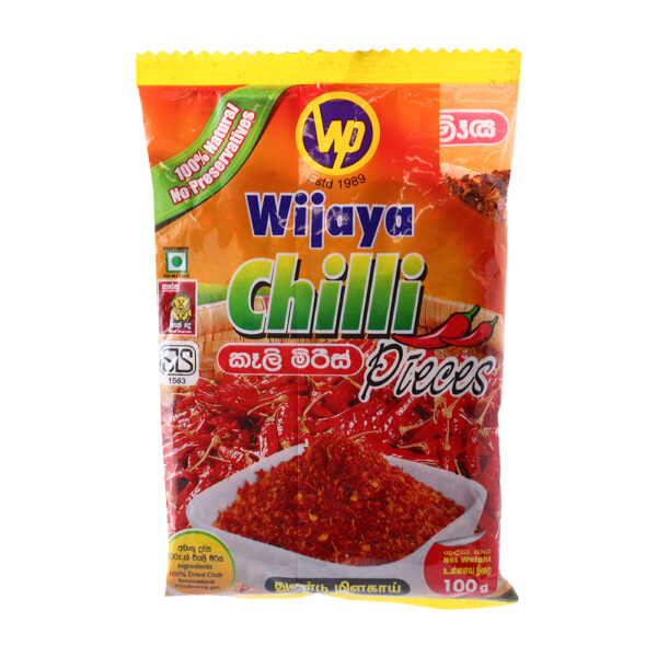 Wijaya Chilli Pieces 100g